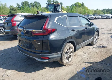 2021 Honda Cr-V Awd Ex z USA, uszkodzony, nr VIN 2HKRW2H57MH658330